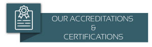 Accreditations