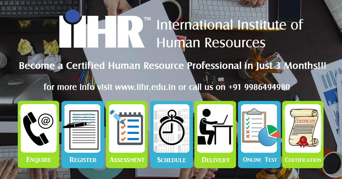 IIHR | Best HR Training Institute in India | HR Training in Bangalore ...