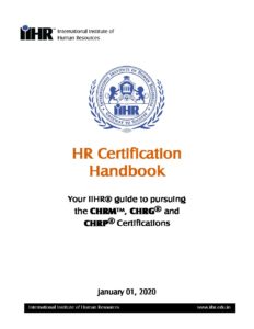 iihr-hr-training-in-bangalore-HR Certification Handbook