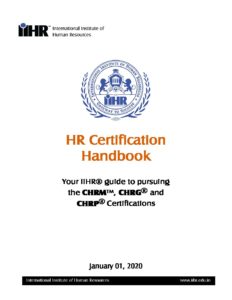 iihr-hr-training-in-bangalore-HR Certification Handbook