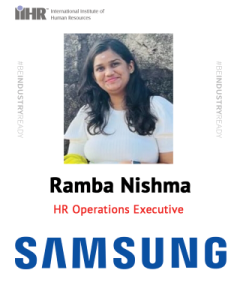 iihr-hr-training-in-bangalore-Nishma_Samsung