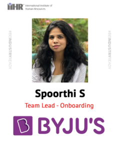 iihr-hr-training-in-bangalore-Spoorthi
