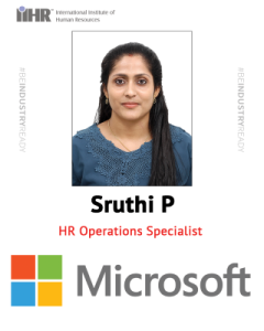 iihr-hr-training-in-bangalore-Sruthi-Microsoft
