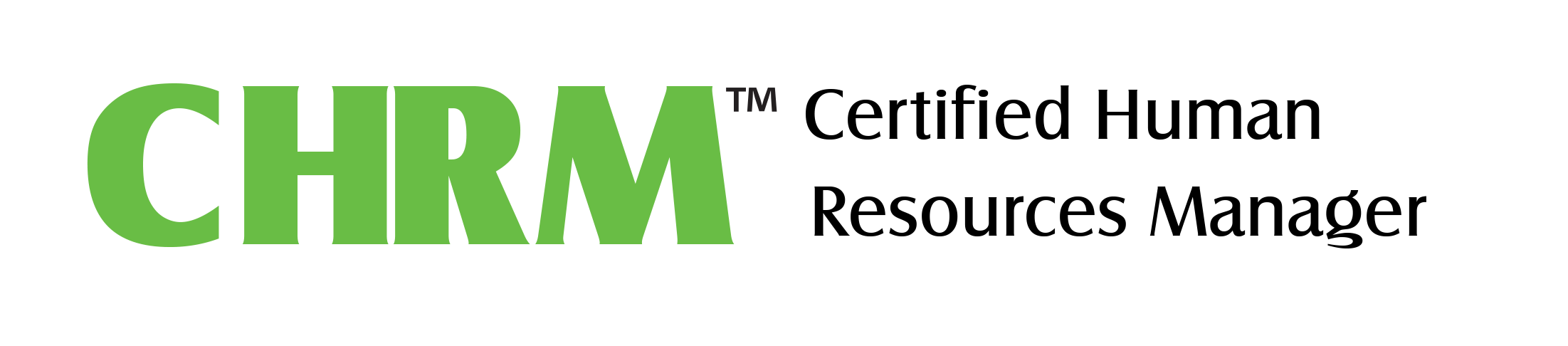 CHRM-Certification