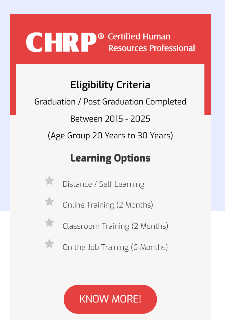 chrp_hr_training_certification