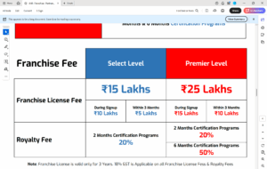 iihr_franchise_fee