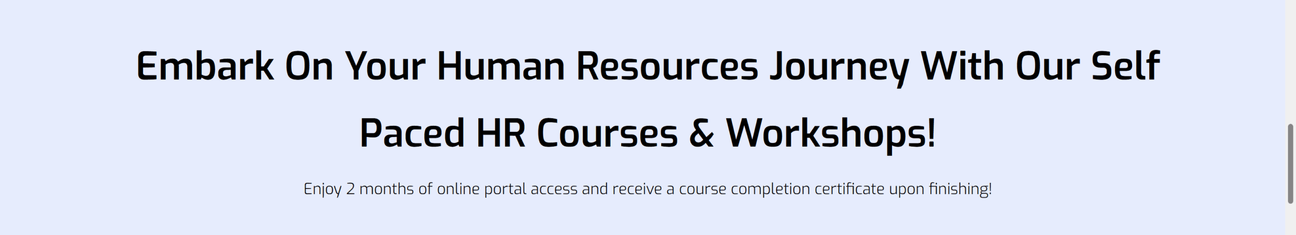 HR Workshops