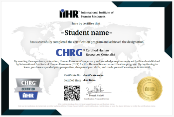 iihr-hr-training-in-bangalore-Certified Human Resources Generalist (CHRG)