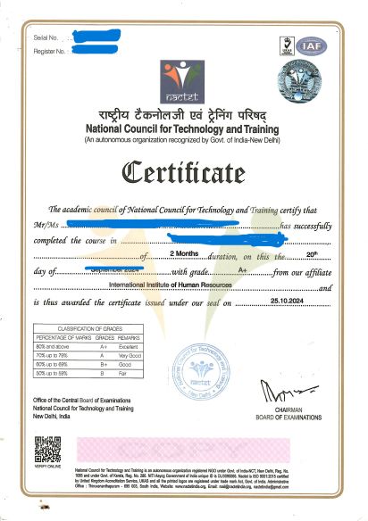 iihr-hr-training-in-bangalore-Certified Human Resources Professional (CHRP)