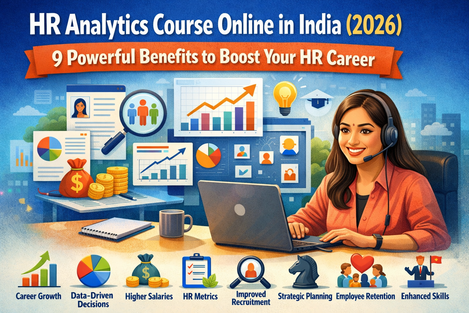 HR Analytics Course Online in India (2026) – 9 Powerful Benefits to ...