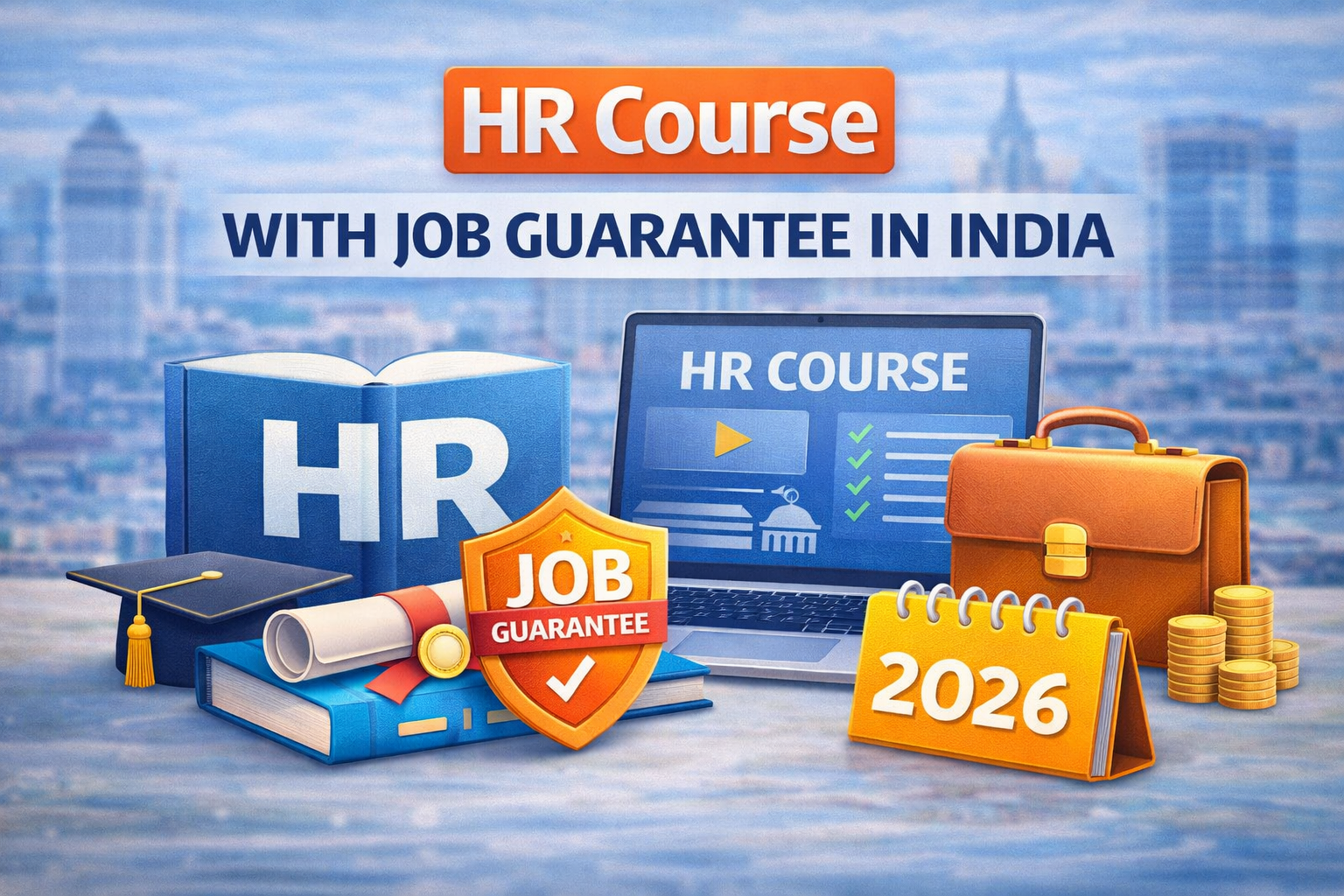 HR Course with Job Guarantee in India