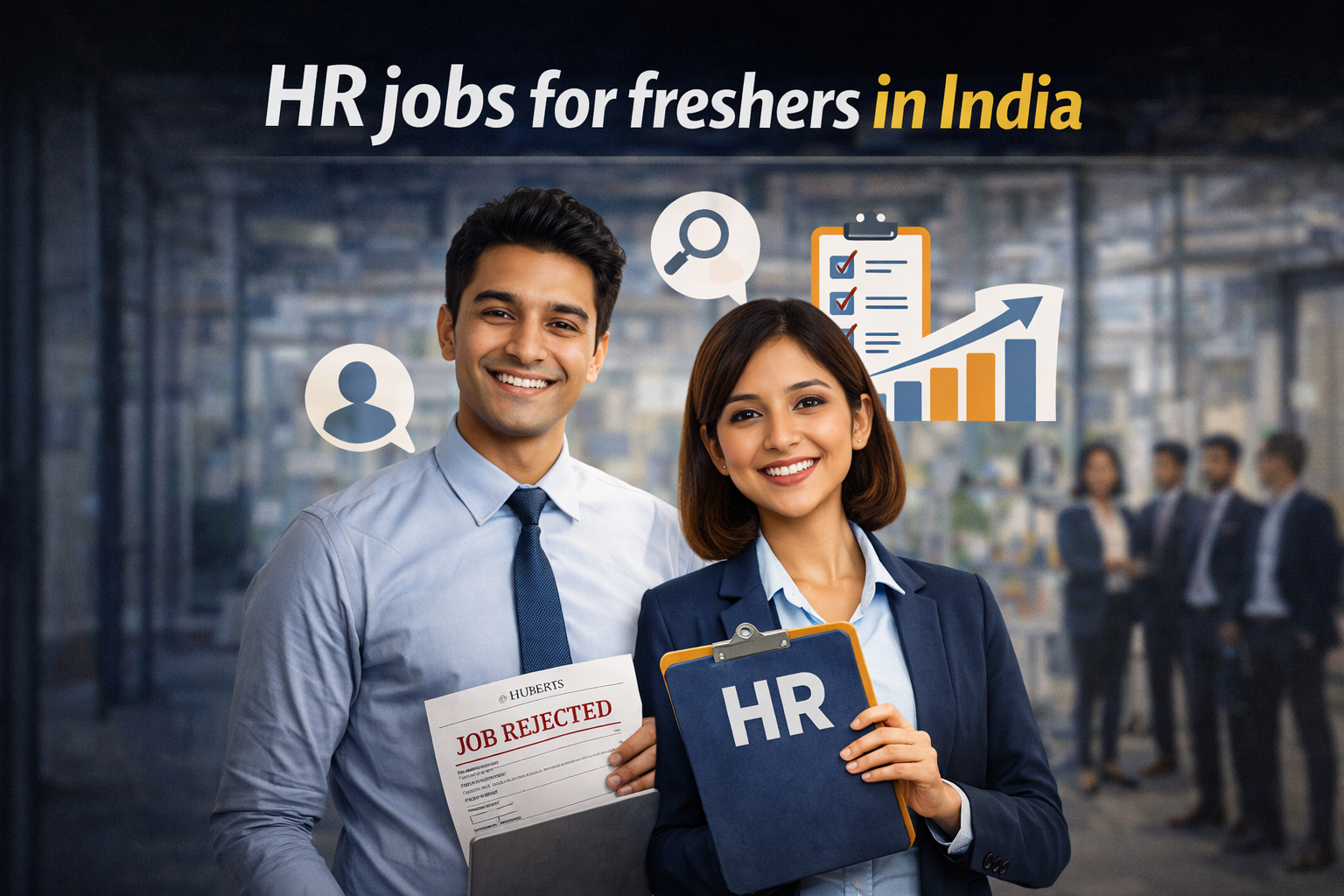 HR jobs for freshers in India