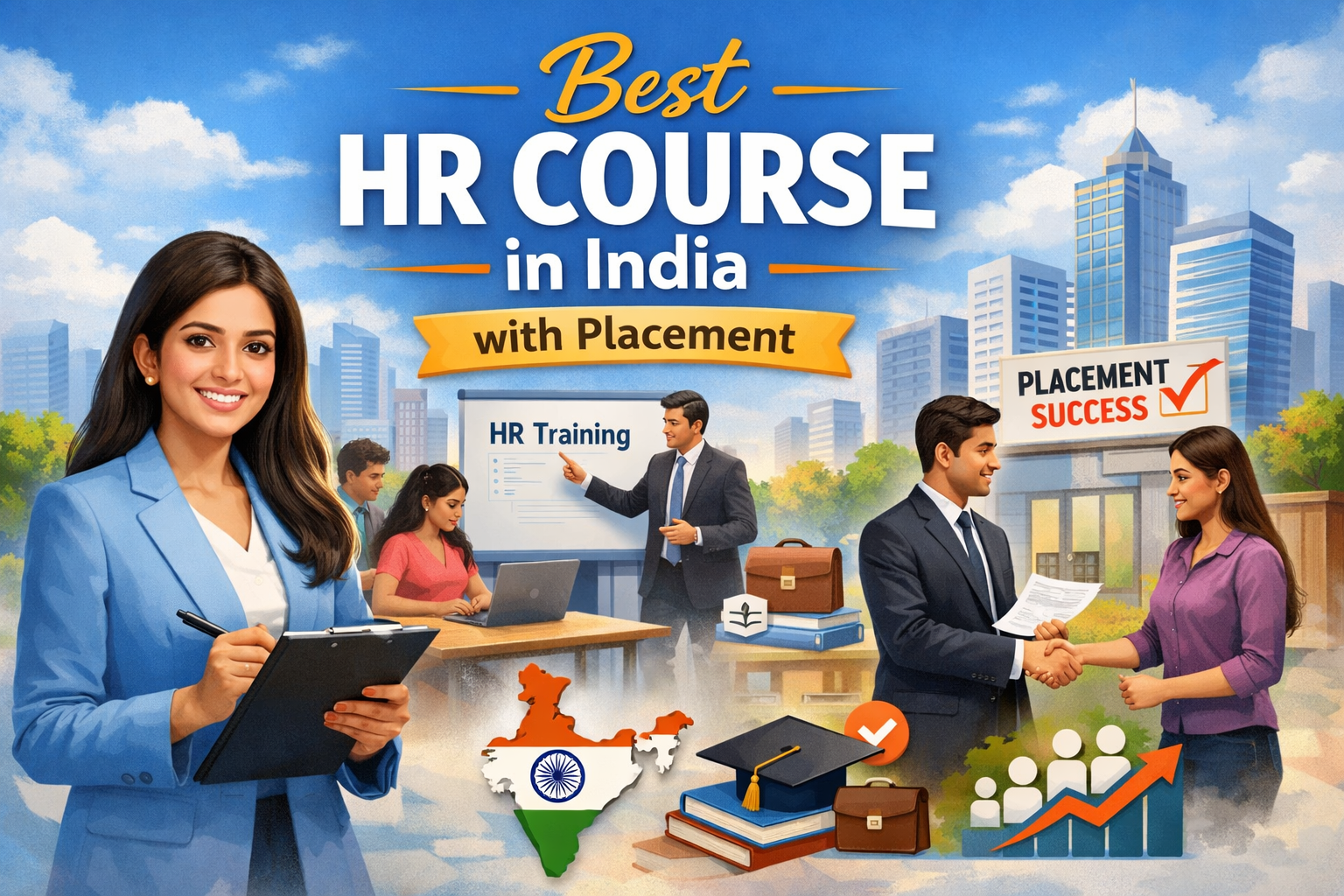 Best HR Course in India with Placement