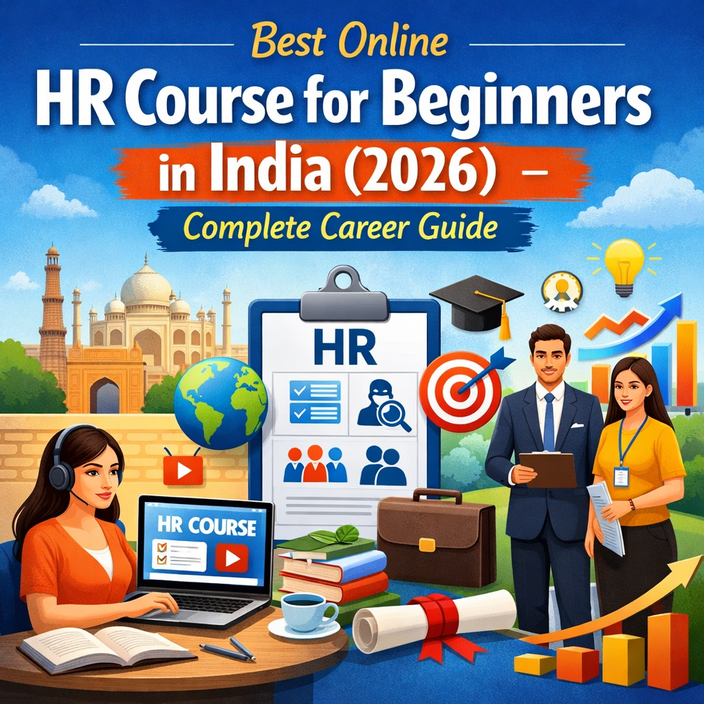 Best Online HR Course for Beginners in India
