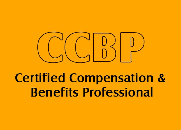 Certified Compensation and Benefits Professional (CCBP)