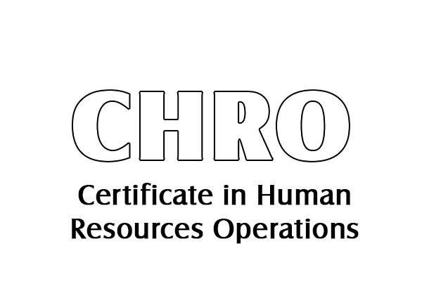 Certificate in Human Resources Operations (CHRO)