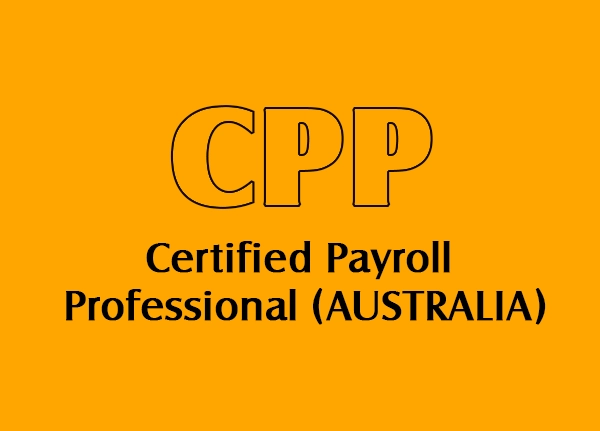 Certified Payroll Professional (CPP Australia)