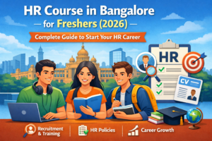 HR Course in Bangalore for Freshers