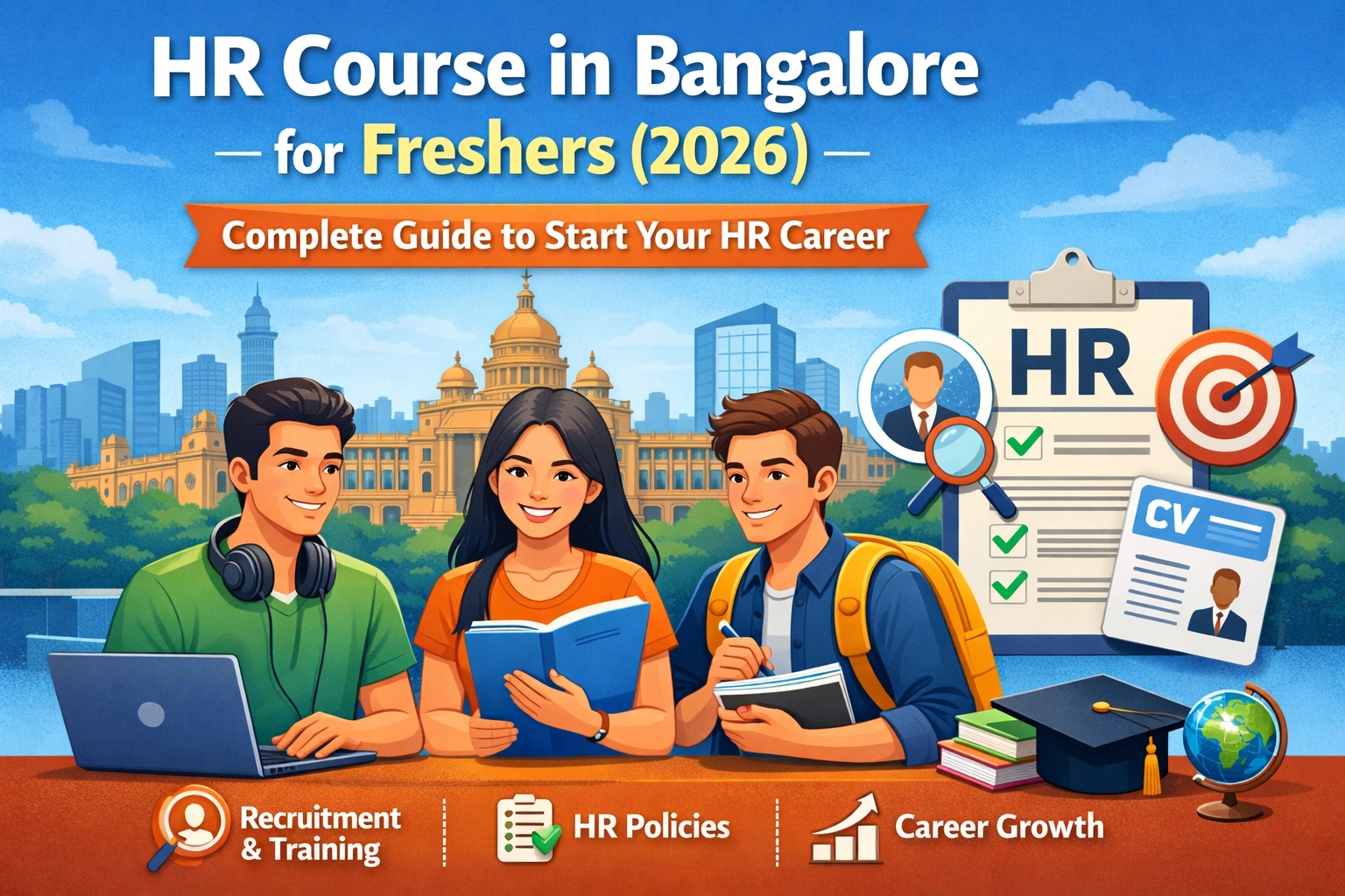 HR Course in Bangalore for Freshers