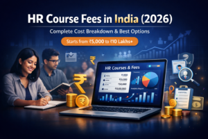 HR Course Fees in India