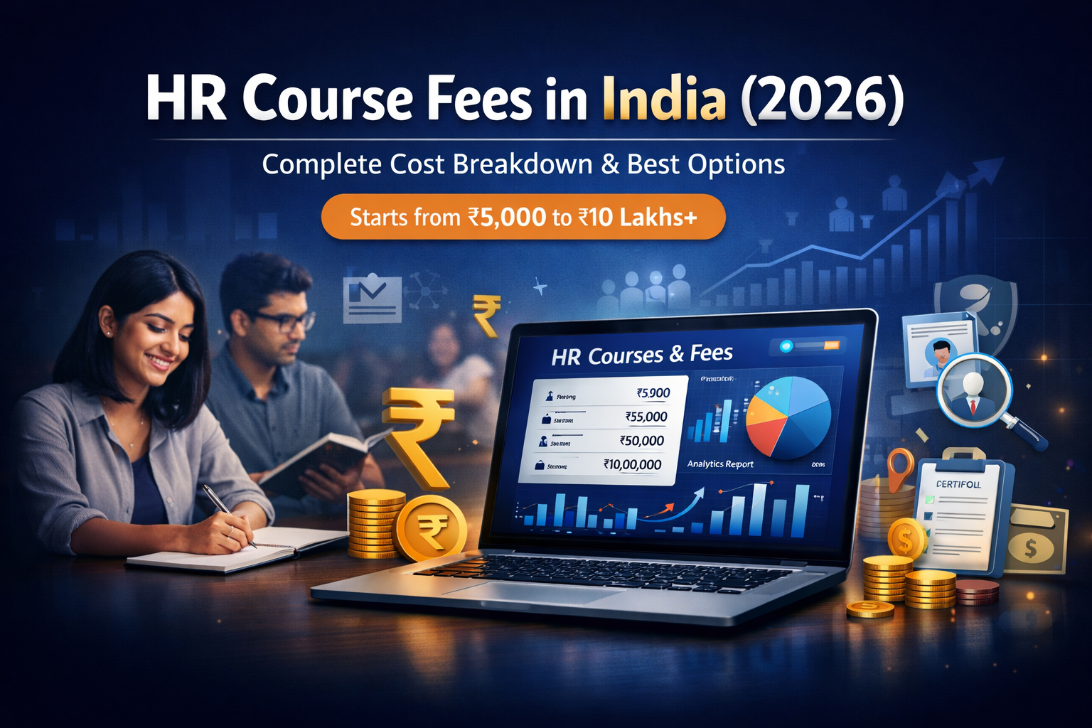 HR Course Fees in India