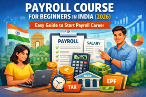 Payroll Course for Beginners in India