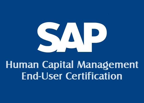 SAP HCM Enduser Certification