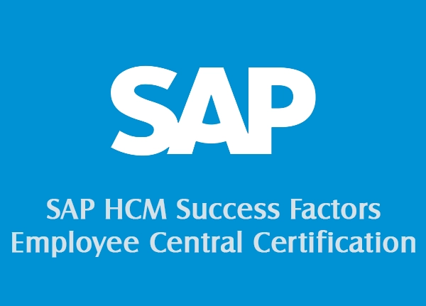 SAP Success Factors Enduser Certification
