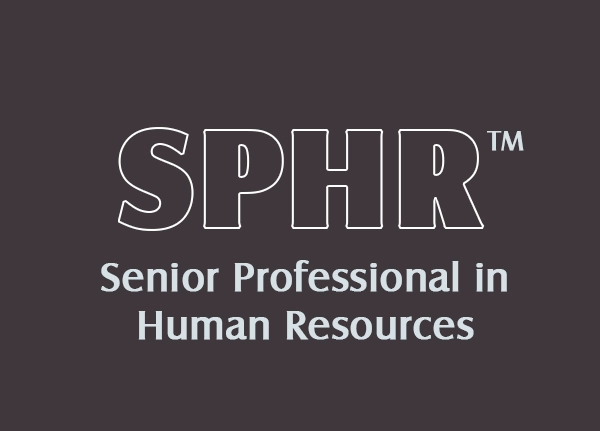 Senior Professional in Human Resources (SPHR)
