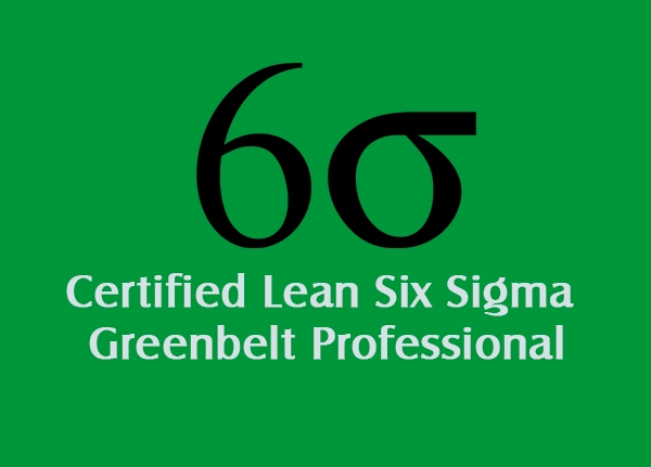 Certified Lean Six Sigma Green Belt Professional