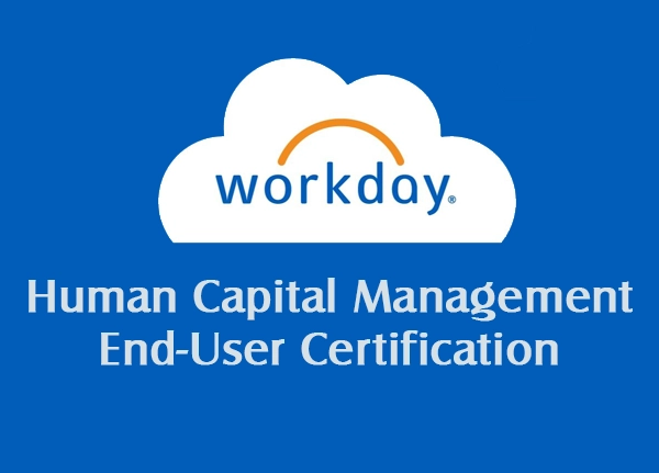 Workday HCM Enduser Certification