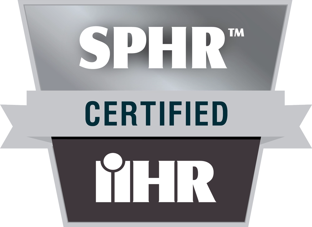 SPHR Certification Badge